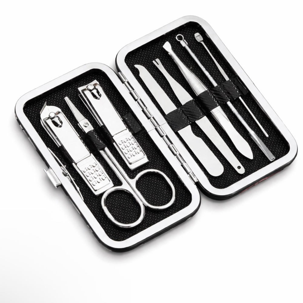 Bible Verse 8-Piece Manicure Nail Kit, Pick One NWOT - Picture 2 of 4